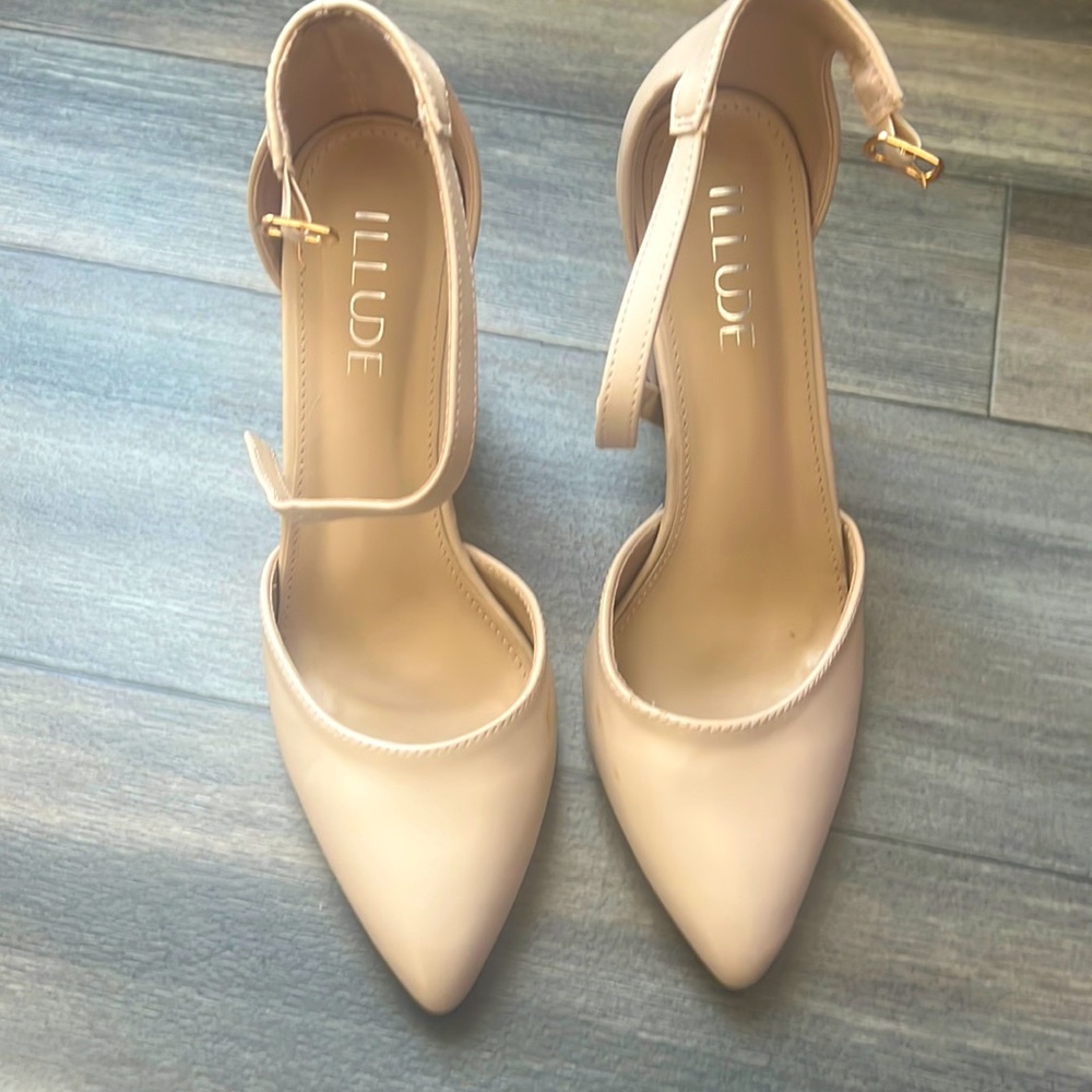 Nude Heels
